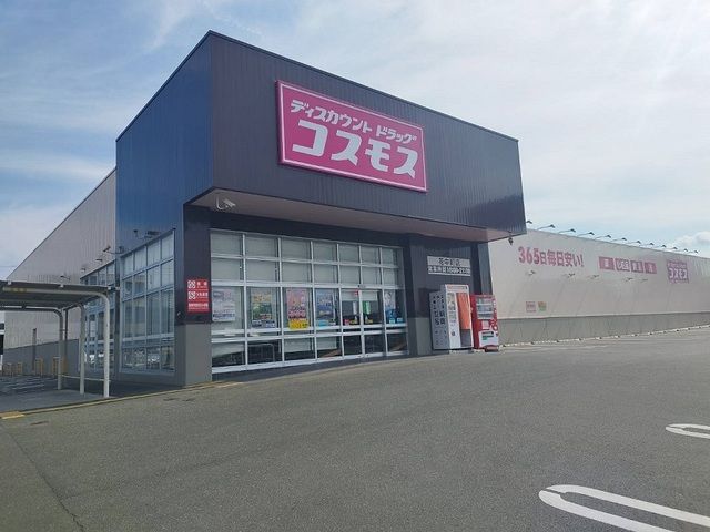 近くのコスモスまで750m(徒歩10分)
