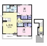 ソレイユB（soleil）の間取り画像