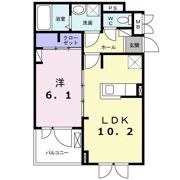 コンテ・ボヌールの間取り画像