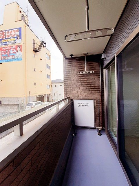ベランダ・バルコニー