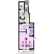 サンリットの間取り画像