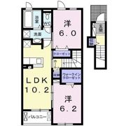 ステラ Ⅱの間取り画像