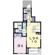 クレシアの間取り画像