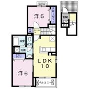 クレシアの間取り画像