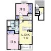 クレシアの間取り画像