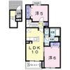 クレシアの間取り画像
