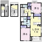 クレシアの間取り画像