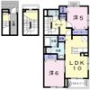 クレシアの間取り画像