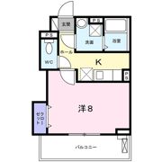 ルーチェ伊勢田の間取り画像
