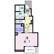 ピーフォーの間取り画像