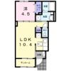 プラシード鶴江の間取り画像