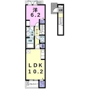 サンクセットの間取り画像