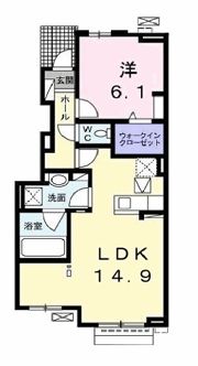 アーバン クレスト 奏の間取り画像