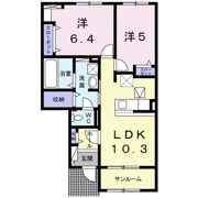 ガーデン ハル ネクストの間取り画像