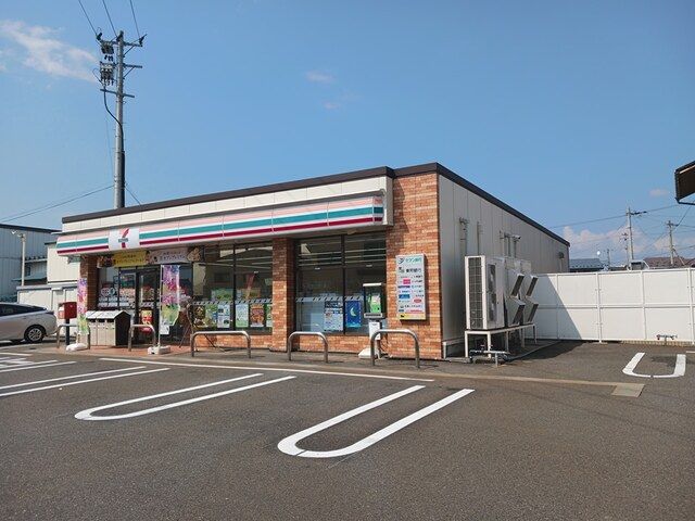 近くのセブンイレブン会津城北店まで743m(徒歩10分)