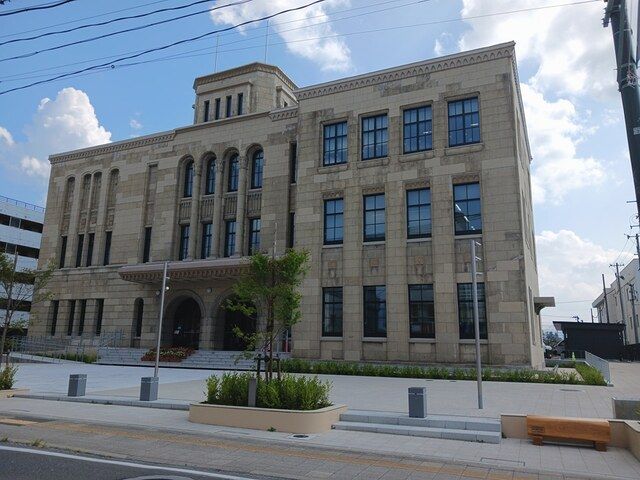 近くの会津若松市役所まで1,870m(徒歩24分)