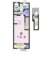 プリートⅢの間取り画像