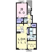 ヴィオレッタAの間取り画像