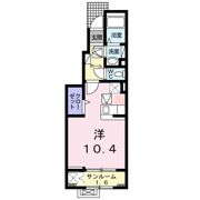 ブライトヒルズBの間取り画像