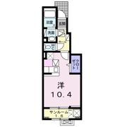 ブライトヒルズBの間取り画像