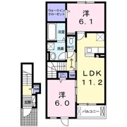シオン Ⅲの間取り画像