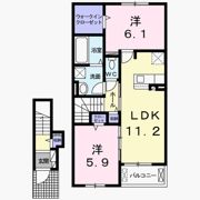 シオン Ⅲの間取り画像