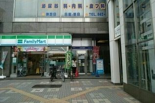 近くのみずほ銀行まで500m（徒歩7分）
