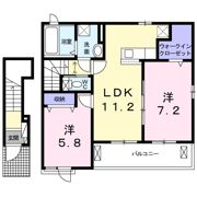 シャルムの間取り画像