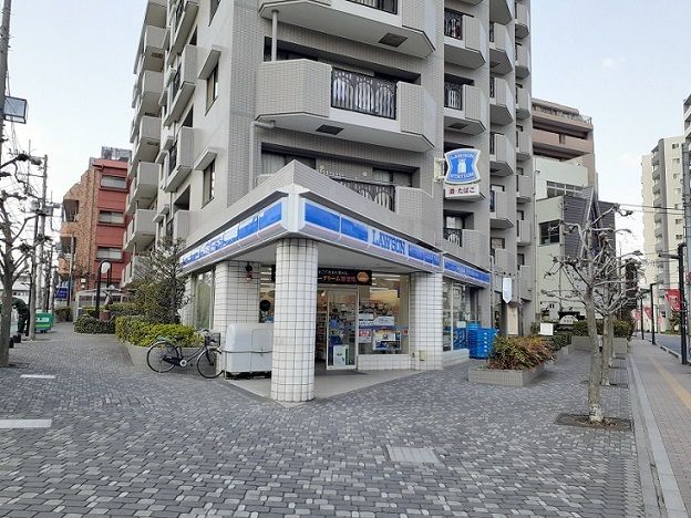 近くのローソン　北浦和1丁目店まで450m（徒歩6分）