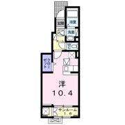 サニーフラットの間取り画像
