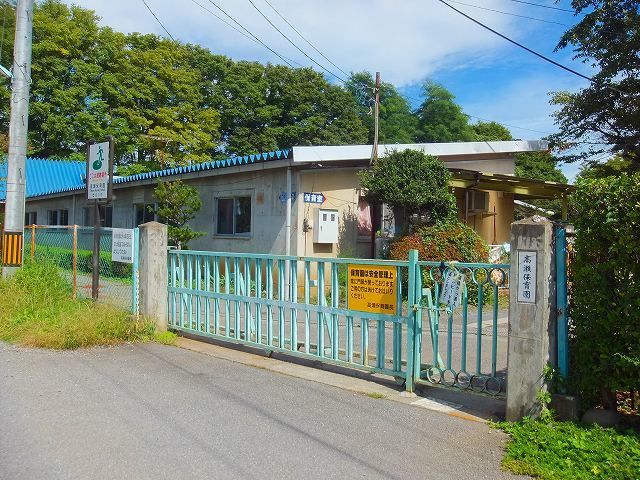 近くの高瀬保育園まで1,500m(徒歩19分)