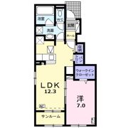 Bonito（ボニート）の間取り画像