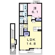カルセドニーの間取り画像