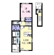 アイリ－伏屋の間取り画像