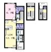 アイリ－伏屋の間取り画像