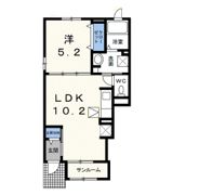 ブルー ローズの間取り画像