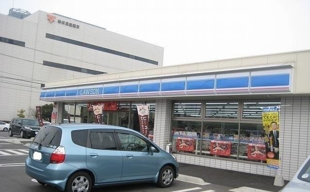 近くのローソン丸亀塩屋店まで160m（徒歩2分）