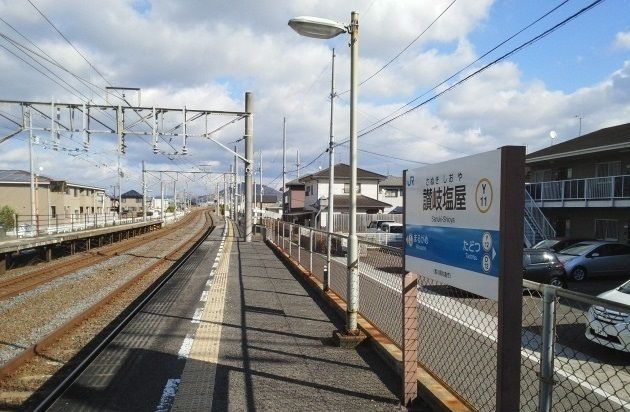 近くの駅まで360m（徒歩5分）