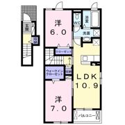 クレメントヒル Aの間取り画像
