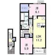 パークハウス青谷の間取り画像