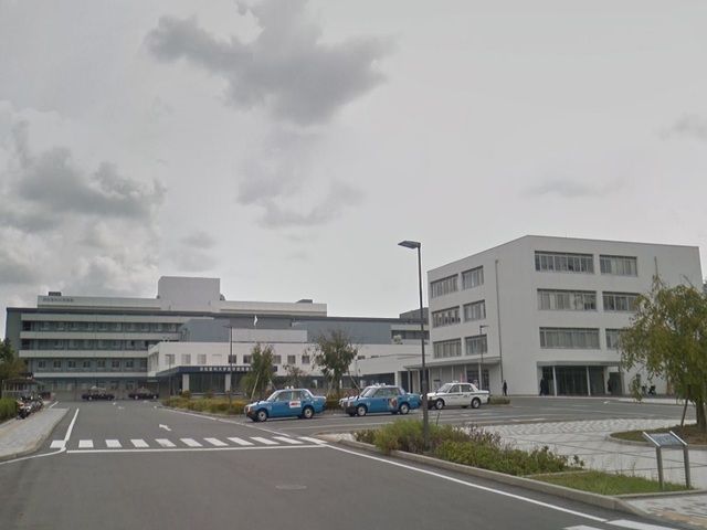 近くの浜松医科大学病院まで5,100m(徒歩64分)