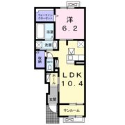 リビエラの間取り画像