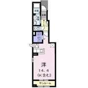 コンフォート ゾーン Ⅰの間取り画像