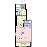 ラ ヴィ クレールの間取り画像