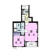 ネオ レクサス Ⅰの間取り画像