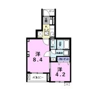 ネオ レクサス Ⅰの間取り画像