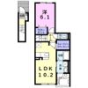 ネオ レクサス Ⅱの間取り画像