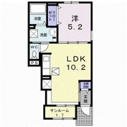 フェリクスの間取り画像