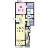 シャインビューⅡの間取り画像