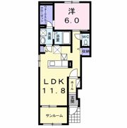 クレセントSの間取り画像